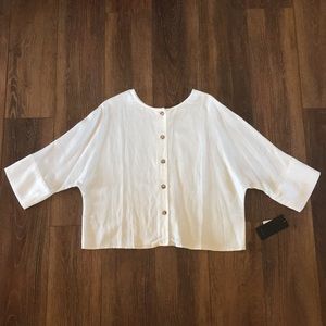 Vetta boxy top size small